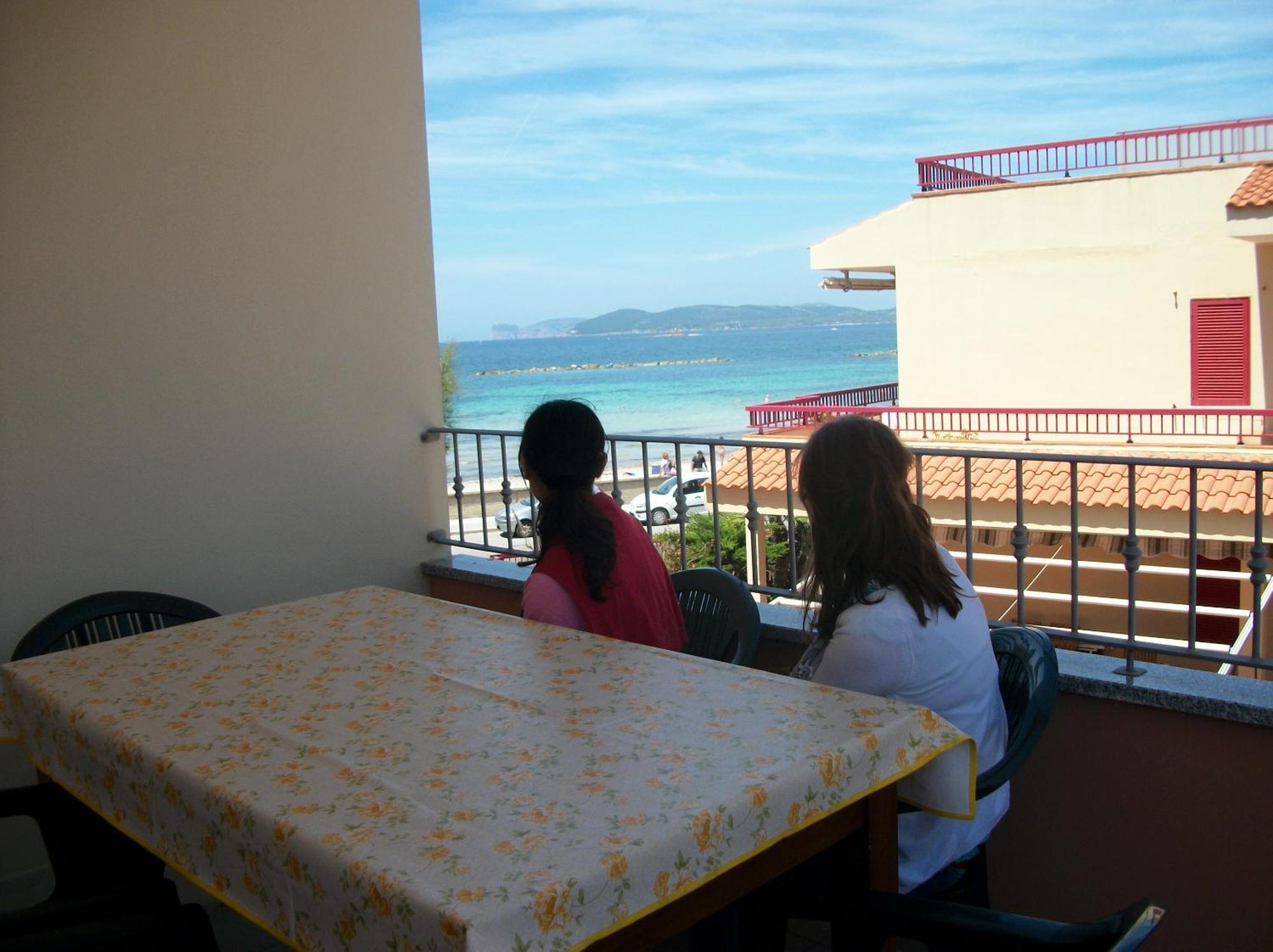 Guest House Sea Rooms Alghero Bagian luar foto