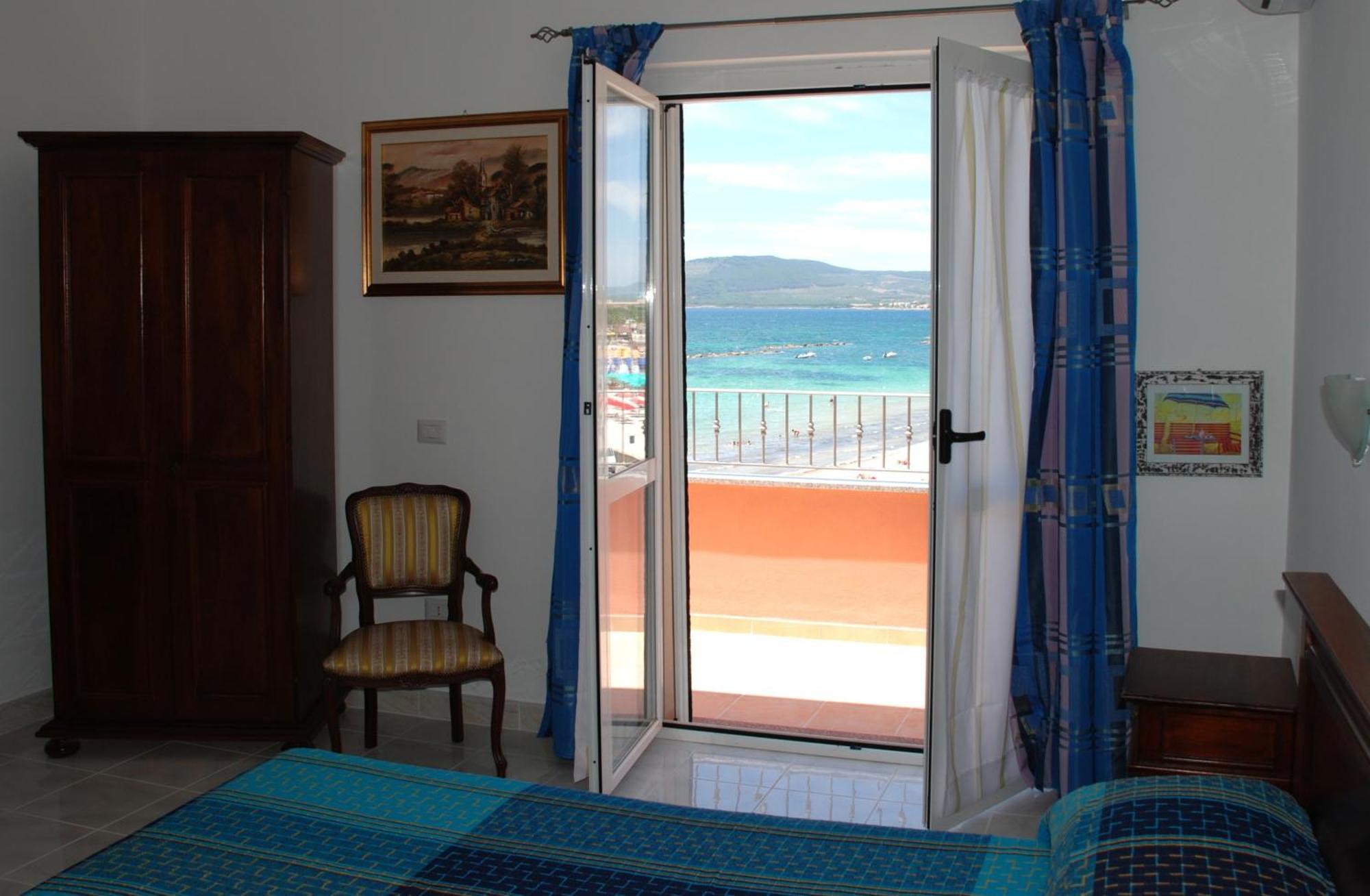 Guest House Sea Rooms Alghero Bagian luar foto