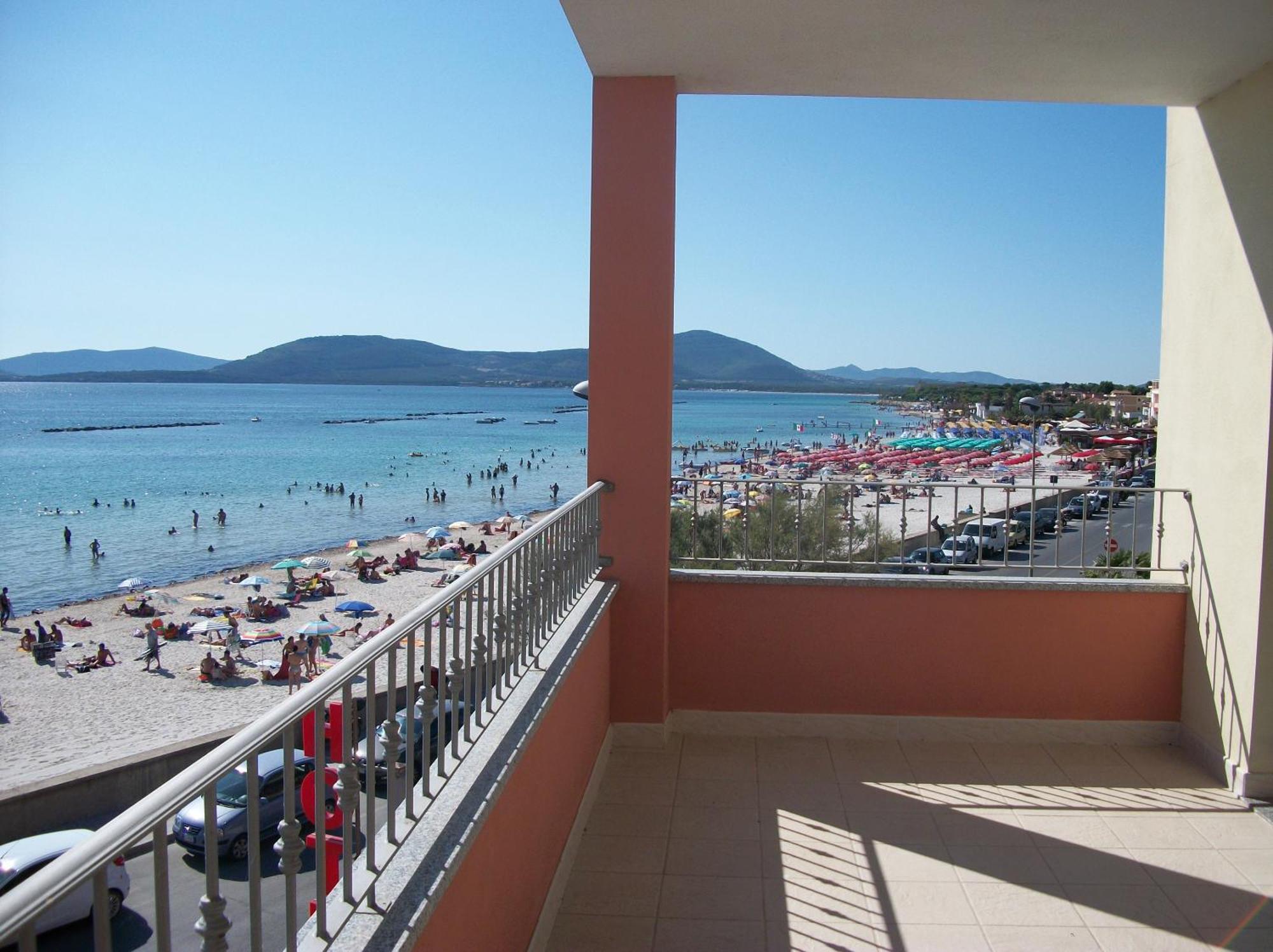 Guest House Sea Rooms Alghero Bagian luar foto