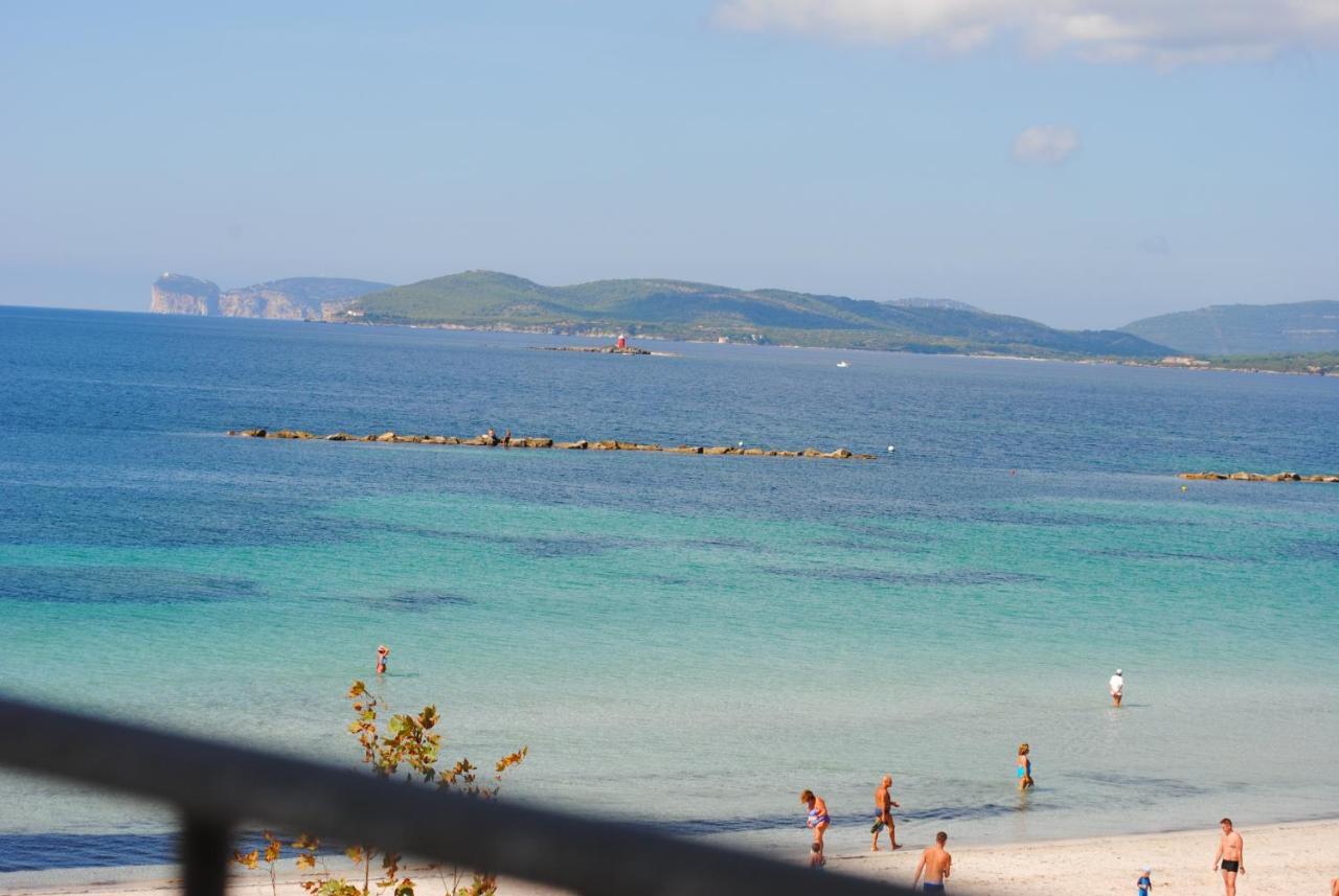 Guest House Sea Rooms Alghero Bagian luar foto